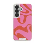 Ride The Wave - Samsung Galaxy S25 Case, Elite Light (Magnetic) / Silver