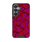 Watch Out - Samsung Galaxy S25 Plus Case, Elite Dark (Magnetic) / Silver