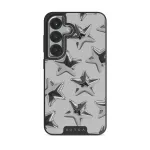 Hotshot - Samsung Galaxy S25 Plus Case, Elite Dark (Magnetic) / Silver