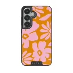 Daytime Fiesta - Samsung Galaxy S25 Plus Case, Elite Dark (Magnetic) / Silver