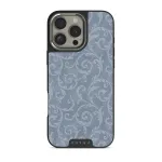 Mystique - iPhone 16 Pro Case, Elite Dark (MagSafe) / Silver