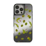 Aperitivo - iPhone 16 Pro Case, Elite Mirror Dark (MagSafe) / Silver