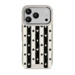 Queen's Court - iPhone 17 Pro Case, Elite Light (MagSafe) / Silver