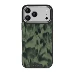 Soft Focus - iPhone 17 Pro Max Case, Elite Dark (MagSafe) / Silver