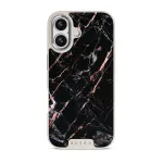 Rose Gold Marble - iPhone 17 Case, Elite Light (MagSafe) / Silver