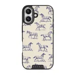 Derby Race - iPhone 17 Case, Elite Dark (MagSafe) / Silver