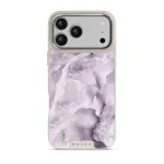 Black Currant - iPhone 17 Pro Max Case, Elite Light (MagSafe) / Silver