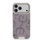 Sagittarius - iPhone 17 Pro Max Case, Elite Light (MagSafe) / Silver / Purple