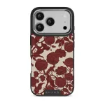 Tease Me - iPhone 17 Pro Case, Elite Dark (MagSafe) / Silver