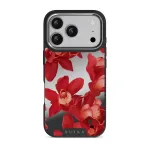Goddess Energy - iPhone 17 Pro Case, Elite Mirror Dark (MagSafe) / Silver