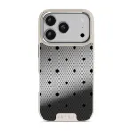Provocation - iPhone 17 Pro Case, Elite Mirror Light (MagSafe) / Silver