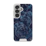 Wyvern - Samsung Galaxy S25 Case, Elite Light (Magnetic) / Silver
