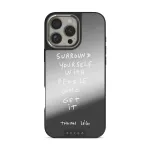 Get It - iPhone 16 Pro Case, Elite Mirror Dark (MagSafe) / Silver