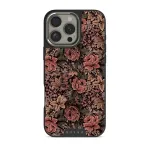 Woven Garden - iPhone 16 Pro Max Case, Elite Dark (MagSafe) / Silver