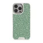 Lush Meadows - Floral iPhone 16 Pro Case, Elite Light (MagSafe) / Silver
