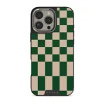 Ivy League - iPhone 16 Pro Max Case, Elite Dark (MagSafe) / Silver