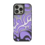 Y2Kool - iPhone 16 Pro Max Case, Elite Mirror Dark (MagSafe) / Silver