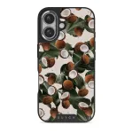 Coconut Crush - iPhone 16 Plus Case, Elite Dark (MagSafe) / Silver