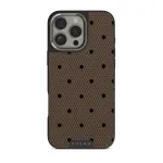 Provocation - iPhone 16 Pro Case, Elite Dark (MagSafe) / Silver
