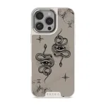 Gemini - iPhone 16 Pro Case, Elite Light (MagSafe) / Silver / Nude