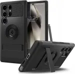 "Slim Armor Mag MagSafe Case Galaxy S25 Ultra" Black