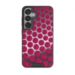 Reset Button - Samsung Galaxy S25 Case, Elite Mirror Dark (Magnetic) / Silver