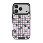 Blueberry Muffin - iPhone 17 Pro Case, Elite Dark (MagSafe) / Silver