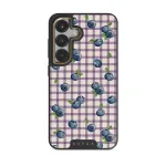 Blueberry Muffin - Samsung Galaxy S25 Plus Case, Elite Dark (Magnetic) / Gold