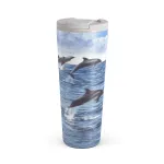 Retro Splash - Travel Mug, 700 ml / Flap