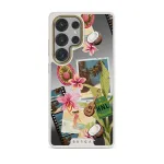 Honolulu - Samsung Galaxy S25 Ultra Case, Elite Mirror Light (Magnetic) / Gold