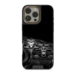 Apex - iPhone 16 Pro Max Case, Elite Dark (MagSafe) / Gold