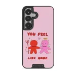 Like Home - Samsung Galaxy S25 Case, Elite Dark (Magnetic) / Gunmetal