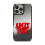 Ignition - iPhone 16 Pro Max Case, Elite Mirror Dark (MagSafe) / Gold