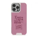 Read Me - iPhone 16 Pro Case, Elite Light (MagSafe) / Silver