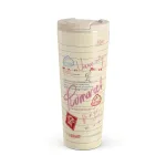 Library Card - Travel Mug, 700 ml / Flap