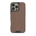 Macchiato - iPhone 16 Pro Max Case, Elite Dark (MagSafe) / Gold