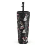 Enchanted Forest - Travel Mug, 700 ml / Straw