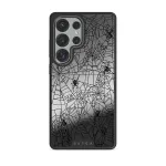 Wicked Ways - Samsung Galaxy S25 Ultra Case, Elite Mirror Dark (Magnetic) / Gunmetal