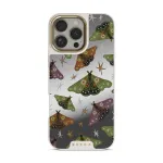 Secret Visitors - iPhone 16 Pro Case, Elite Mirror Light (MagSafe) / Gold