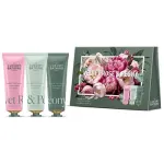 &bdquo;Grace Cole&ldquo; rooside ja pioni k&auml;tekreemide komplekt (Roosid ja pionid) &ndash; kinkekomplekt k&auml;tekreemidega (3 tk)