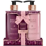 &bdquo;Baylis & Harding&ldquo; &bdquo;Wild Cherry & Vanilla&ldquo; k&auml;tehoolduse komplekt &ndash; k&auml;tehoolduse kinkekomplekt (2 tk)