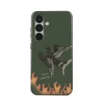 Fire Is Catching - Samsung Galaxy S25 Case, Tough (Magnetic) / N/A