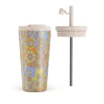 Broken Machines - Travel Mug, 500 ml / Flap & Straw Set