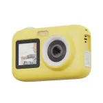 SJCAM FunCam Plus spordikaamera kollases toonis