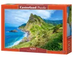 Puzzle 500 elements Green Madeira