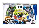 SILVERLIT robotiv&otilde;itluse komplekt &bdquo;Robo Kombat Tornado &ndash; Battle Pack A&ldquo;