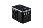 Verbatim Universal Reiseadapter UTA-04 3xUSB-A,2xUSB-C jaem&uuml;&uuml;k