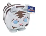 Plush toy -  1409 - BIG GAME PET - WHITE TIGER - size 15 cm
