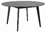 Roxby s&ouml;&ouml;gilaud, Top tammepuuvineer matt must, kummi matt must, &Oslash;140x76 cm