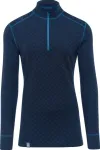 Thermowave meeste soojendavad T-s&auml;rgid Merino Xtreme, pikkade varrukatega ja t&otilde;mblukuga, sinised &ndash; XL